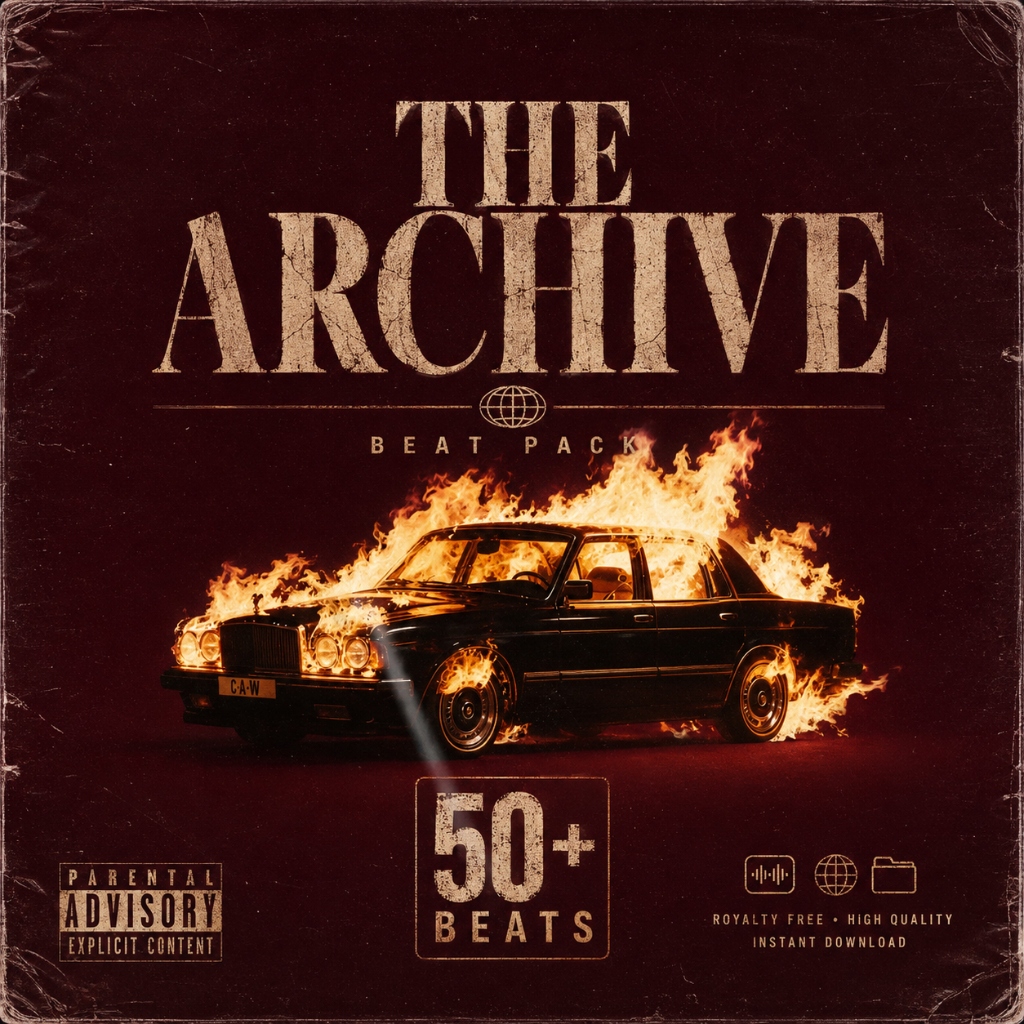 THE ARCHIVE Beat Pack (50+ Beats)